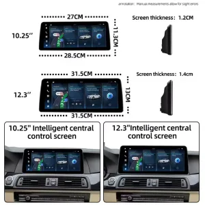 وحدة رأس BMW E60 E90 2005-2008 | وحدة رأس BMW E60 E90 2005-2008 | CarPlay Android Auto DSP