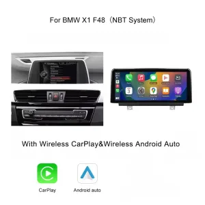 وحدة رأس BMW X1 F1 F48 NBT EVO بنظام أندرويد