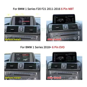 وحدة الأندرويد BMW F20 NBT NBT