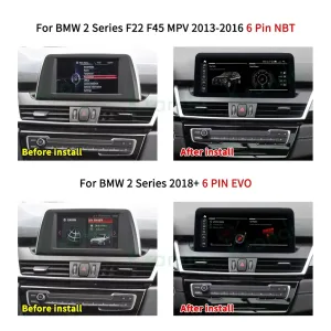 وحدة رأس BMW 2 Series 2 NBT EVO بنظام أندرويد