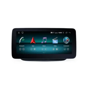 وحدة رأس مرسيدس-بنز W169 W169 بنظام أندرويد 2012-2018 | 10.25″ 12.3″