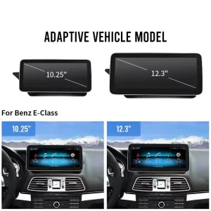 وحدة رأس مرسيدس C الفئة C NGT4.5 2011-2014 | 10.25 بوصة CarPlay