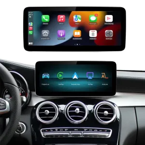 وحدة رأس مرسيدس NTG5.0 لنظام أندرويد W205 W176 W212 2015-2018