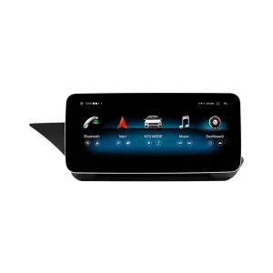 وحدة رأس مرسيدس E W212 W212 بنظام أندرويد 2009-2016 | CarPlay DSP