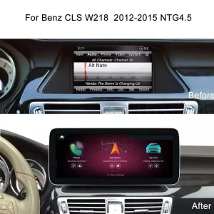 وحدة رأس مرسيدس CLS W218 بنظام أندرويد