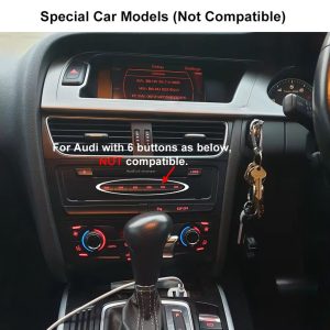 مشغّل أودي A4 A5 A5 DSP بنظام أندرويد