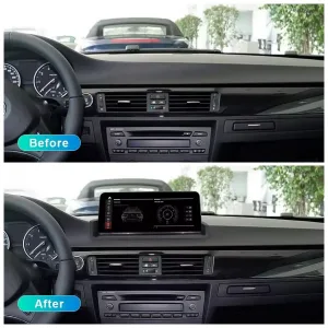 وحدة رأس BMW X3 E83 E83 CIC CIC CCC CCC وحدة رأس أندرويد BMW X3 E83