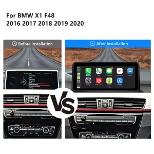 وحدة رأس BMW X1 F1 F48 NBT EVO بنظام أندرويد