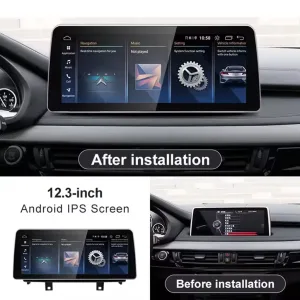 وحدة رأس BMW X5 X5 X6 بنظام أندرويد