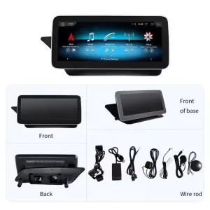 وحدة رأس مرسيدس C الفئة C NGT4.5 2011-2014 | 10.25 بوصة CarPlay