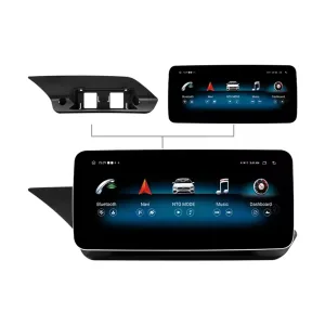 Mercedes E W212 Android Head Unit 2009–2016 3 وحدة رأس مرسيدس E W212 W212 بنظام أندرويد 2009-2016 | CarPlay DSP