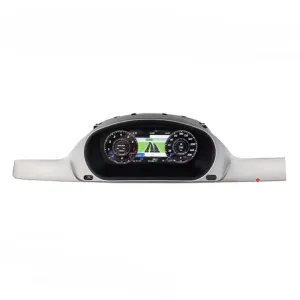 فولكس واجن باسات B6 B6 B7 CC ماغوتان IPS LCD رقمي لمجموعة العدادات فولكس واجن B6 B7 CC من المنظر الأمامي