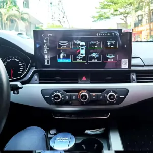 Audi A4 A5 Android Head Unit 2017–2021 with Wireless CarPlay 3 05 2