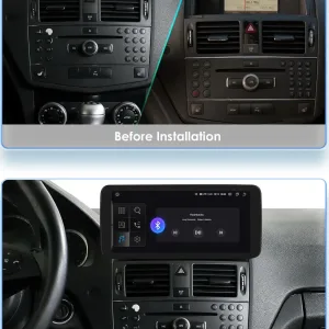وحدة رأس مرسيدس NTG5.0 لنظام أندرويد W205 W176 W212 2015-2018