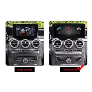 وحدة رأس مرسيدس NTG5.0 لنظام أندرويد W205 W176 W212 2015-2018
