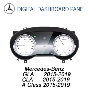 مجموعة العدادات الرقمية W205/W253 W205/W253 2015-2018 | 12.3 ″ من مرسيدس C GLC
