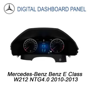 مجموعة العدادات الرقمية من مرسيدس الفئة E W212 2010-2013 | 12.3 ″