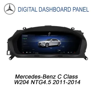 مرسيدس C Class C W204 الفئة W204 الرقمية 2011-2014 | 12.3″