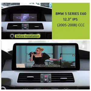 وحدة رأس BMW E60 E90 2005-2008 | وحدة رأس BMW E60 E90 2005-2008 | CarPlay Android Auto DSP