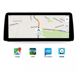وحدة رأس BMW E60 E90 2005-2008 | وحدة رأس BMW E60 E90 2005-2008 | CarPlay Android Auto DSP