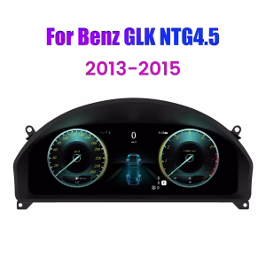 لوحة عدادات رقمية من مرسيدس C الفئة C W204 2008-2010 | 12.3″