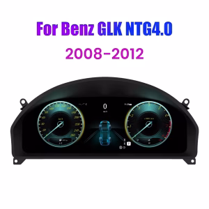لوحة عدادات رقمية من مرسيدس C الفئة C W204 2008-2010 | 12.3″