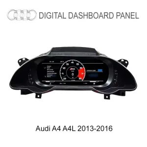 لوحة عدادات أودي A4 LCD 2013-2016