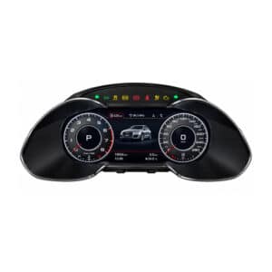 ترقية لوحة العدادات الرقمية «Virtual Cockpit» مقاس 12.3 بوصة لسيارة أودي Q5 (2009–2017 8R)