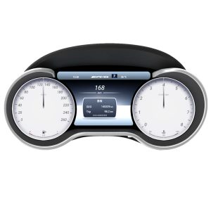 مجموعة العدادات الرقمية للفئة R من مرسيدس 2006-2017 | 12.5 ″ CarPlay DSP