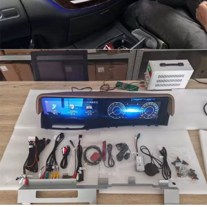Mercedes S-Class Android Head Unit Upgrade | W221 | W222 | W223 2005-2020 7 وحدة رأس مرسيدس S-Class Android