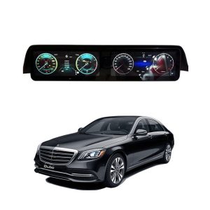 وحدة رأس مرسيدس S-Class Android
