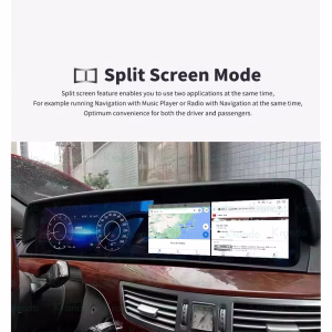 Mercedes S-Class Android Head Unit Upgrade | W221 | W222 | W223 2005-2020 5 وحدة رأس مرسيدس S-Class Android