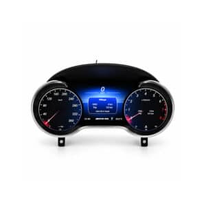 مجموعة العدادات الرقمية لمرسيدس-بنز GLE w166 2015-2019 | ترقية شاشة LCD بحجم 12.3 بوصة مع CarPlay