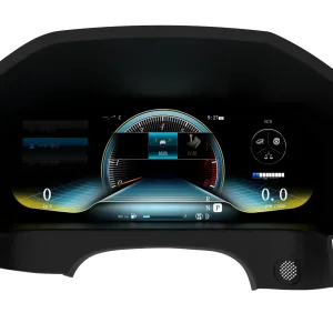 مجموعة العدادات الرقمية من مرسيدس الفئة E W212 2010-2013 | 12.3 ″