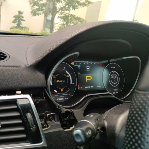 مجموعة العدادات الرقمية لمرسيدس ML GL 2012-2015 | 12.3 ″ CarPlay، Android Auto