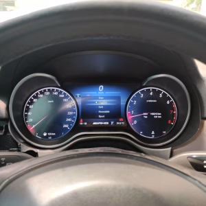 مجموعة العدادات الرقمية لمرسيدس ML GL 2012-2015 | 12.3 ″ CarPlay، Android Auto