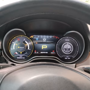 مجموعة العدادات الرقمية لمرسيدس ML GL 2012-2015 | 12.3 ″ CarPlay، Android Auto