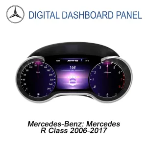 مجموعة العدادات الرقمية للفئة R من مرسيدس 2006-2017 | 12.5 ″ CarPlay DSP