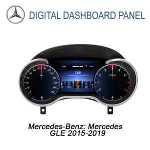مجموعة العدادات الرقمية لمرسيدس GLE 2015-2019 | 12.3 ″ CarPlay