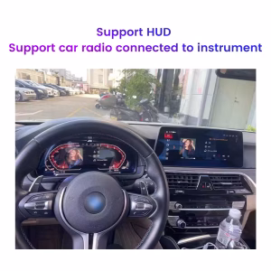 لوحة العدادات الرقمية للفئة BMW 3 Series 2013-2020 | شاشة LCD OEM مقاس 12.3 بوصة