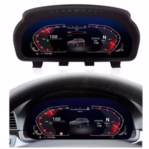 لوحة العدادات الرقمية للفئة BMW 3 Series 2013-2020 | شاشة LCD OEM مقاس 12.3 بوصة