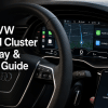 Connect Wireless CarPlay إلى دليل تركيب Audi VW Digital Cluster