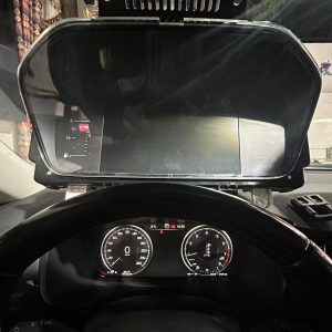 لوحة عدادات فولفو LCD