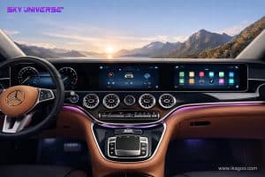 ترقيات ستيريو السيارة iKagoo بنظام Android