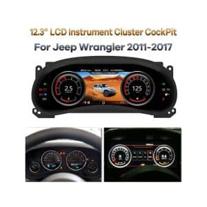 مجموعة عدادات رانجلر JK JK LCD
