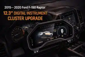 مجموعة عدادات F150 رابتر الرقمية
