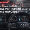 كيفية اختيار مجموعة العدادات الرقمية المناسبة قبل الطلب