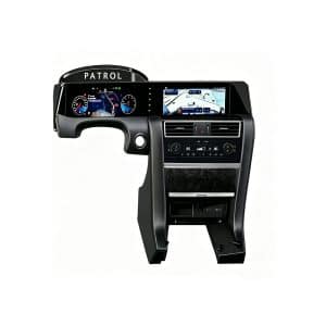 وحدة رأس Android بشاشتين لـ Nissan Patrol Y62 2008-2021