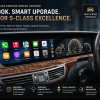 وحدة رأس مرسيدس S-Class Android لـ W221 و W222: ملاءمة على طراز OEM والاحتفاظ بوظائف المصنع