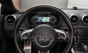 النتيجة النهائية لتركيب لوحة العدادات الرقمية Audi TT 8J
